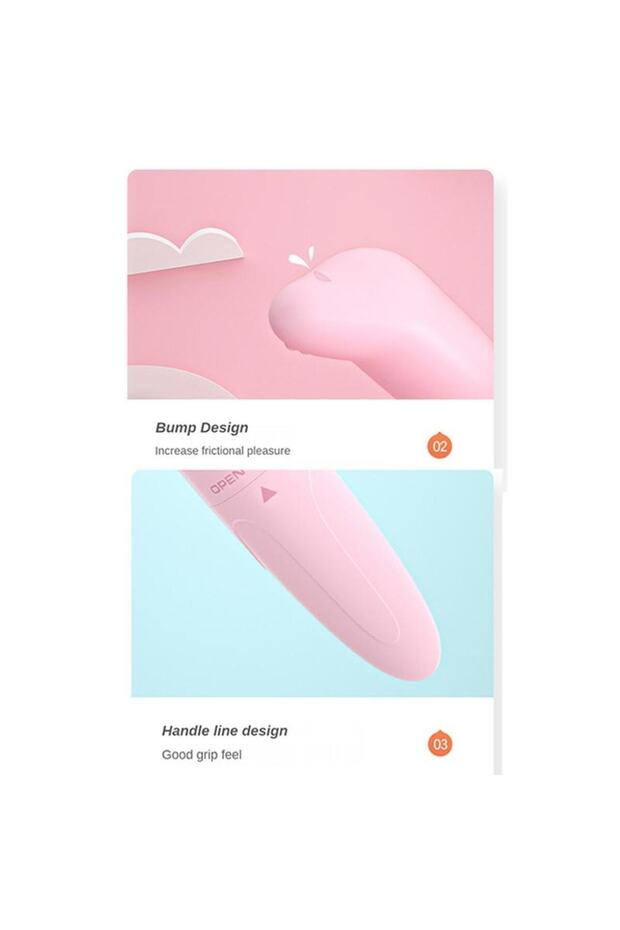 Mini Pembe Vibratör - 6