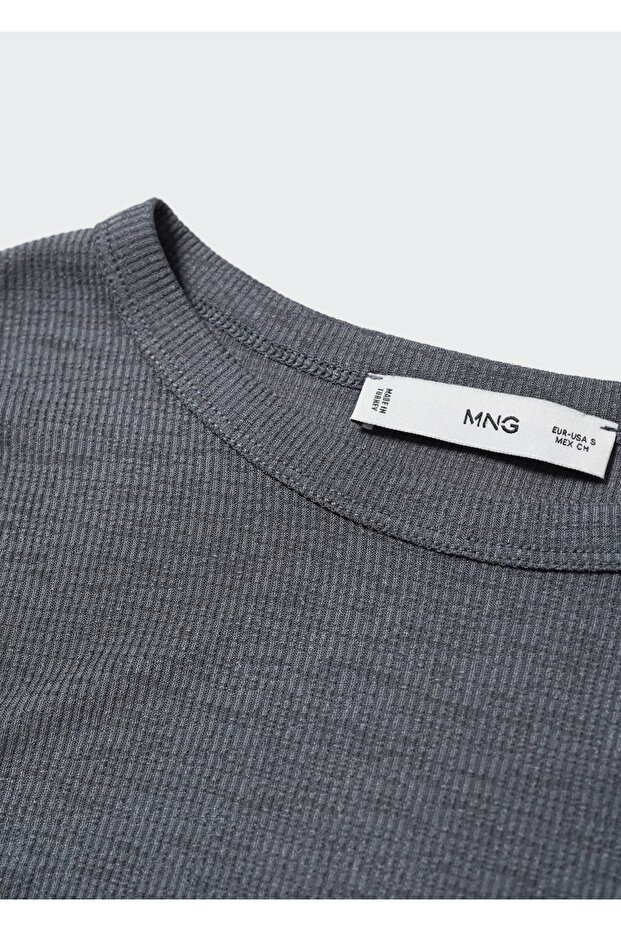 Ribana Triko Tişört - 5