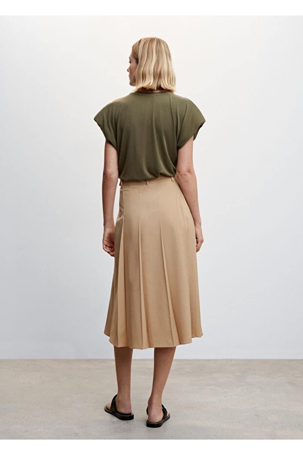 Oversize Modal Tişört - 4