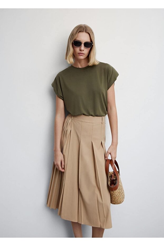 Oversize Modal Tişört - 6