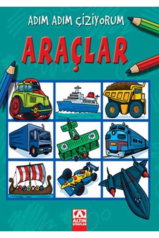 Adım Adım Çiziyorum Araçlar