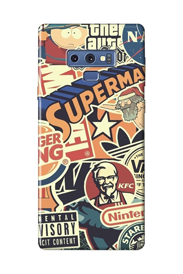 Samsung Note 9 Retro Telefon Kılıfı - 1