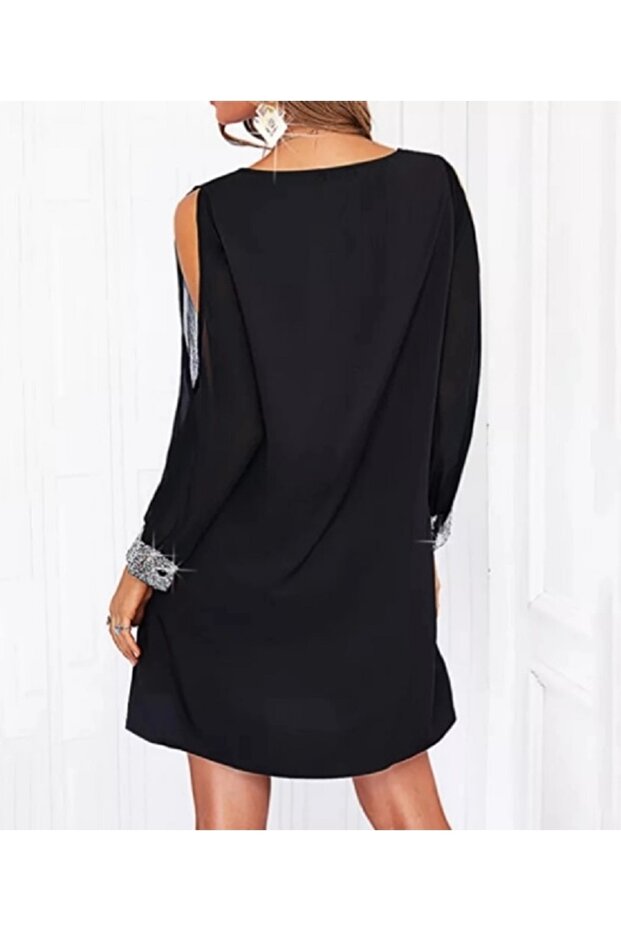 Rochie de seara cu paiete - 2