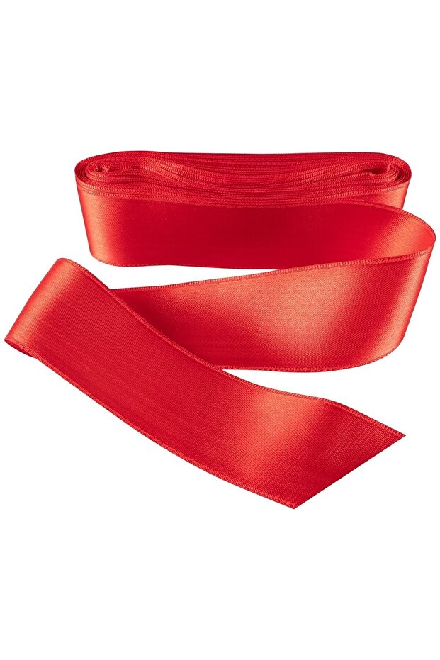 Red Satin Ribbon 4cm 10m Ribbon Decoration Ribbon