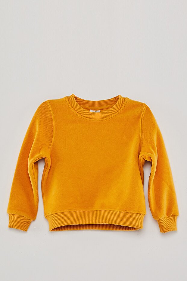 Boy's Basic Sweat Top - 1