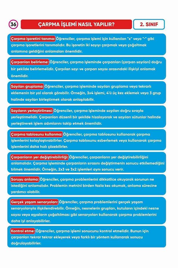 ZOZİ 2.Sınıf Dört İşlem Problemleri - Canlı Sorularla Dolu! - 6