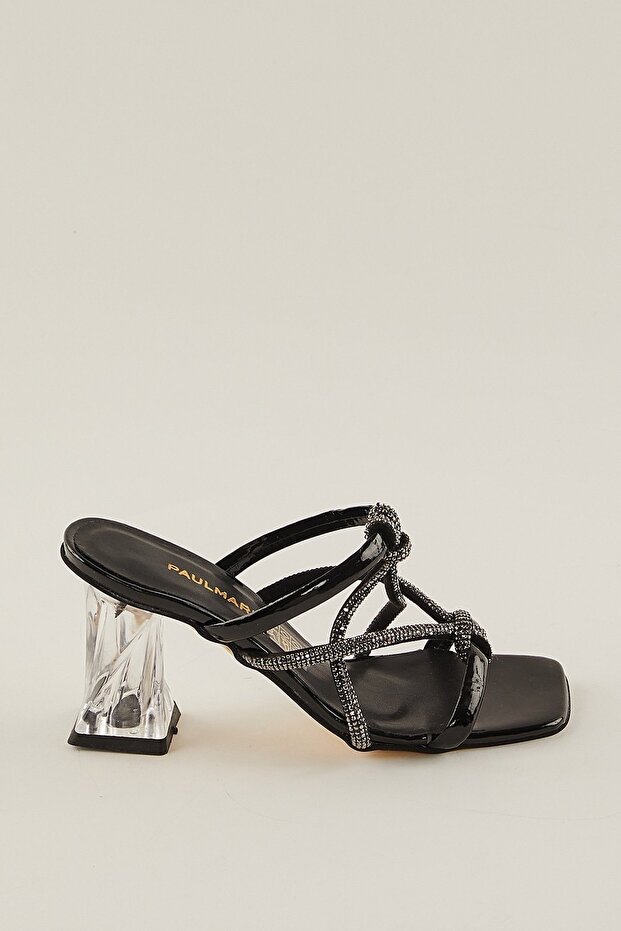 نعال كعب شفاف - 1