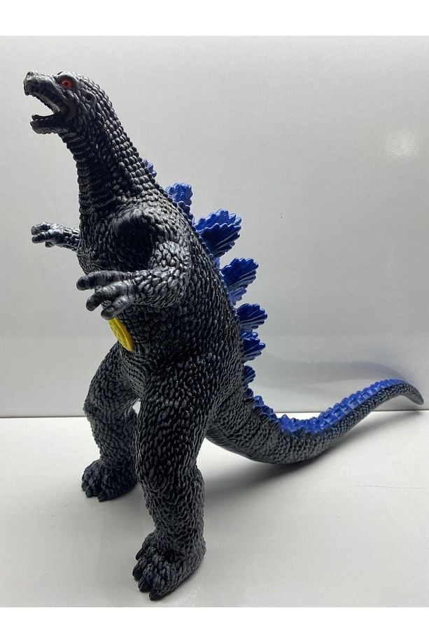 Dinazor Oyuncak Dev Boy 60 Cm Sesli Dinazor Soft Kırılmaz Dinazor Kaliteli Büyük Dinazor - 2