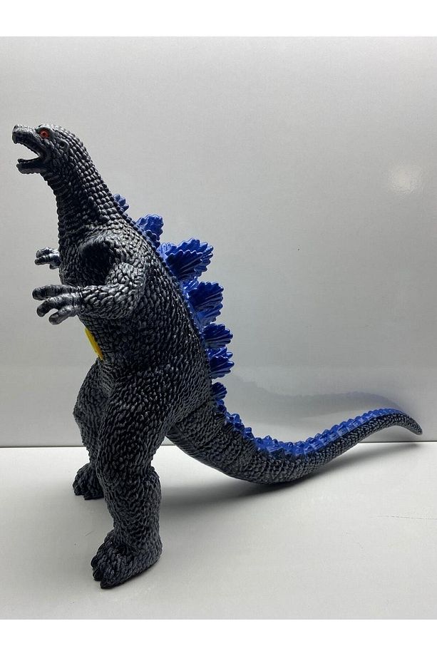 Dinazor Oyuncak Dev Boy 60 Cm Sesli Dinazor Soft Kırılmaz Dinazor Kaliteli Büyük Dinazor - 3
