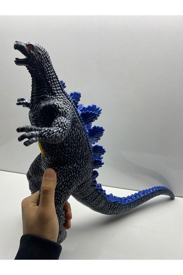 Dinazor Oyuncak Dev Boy 60 Cm Sesli Dinazor Soft Kırılmaz Dinazor Kaliteli Büyük Dinazor - 4