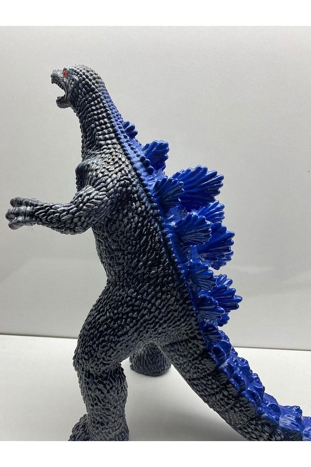 Dinazor Oyuncak Dev Boy 60 Cm Sesli Dinazor Soft Kırılmaz Dinazor Kaliteli Büyük Dinazor - 5