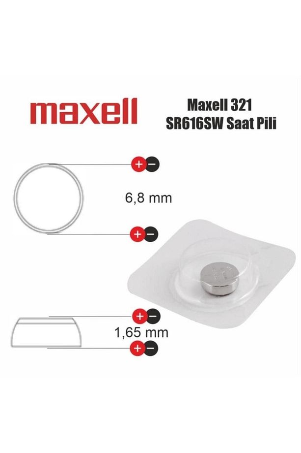 321 Sr616sw Saat Pili (1 ADET) - 3