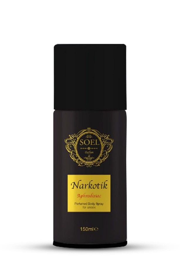 Erkek Deodorant Sprey Afrodizyak Içerikli Narkotik 150 Ml - 4