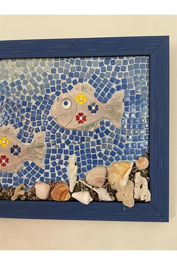 El Yapımı Mozaik Tablo - 6