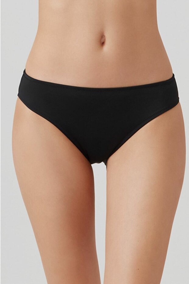 Renika Düz Siyah Alt - 2