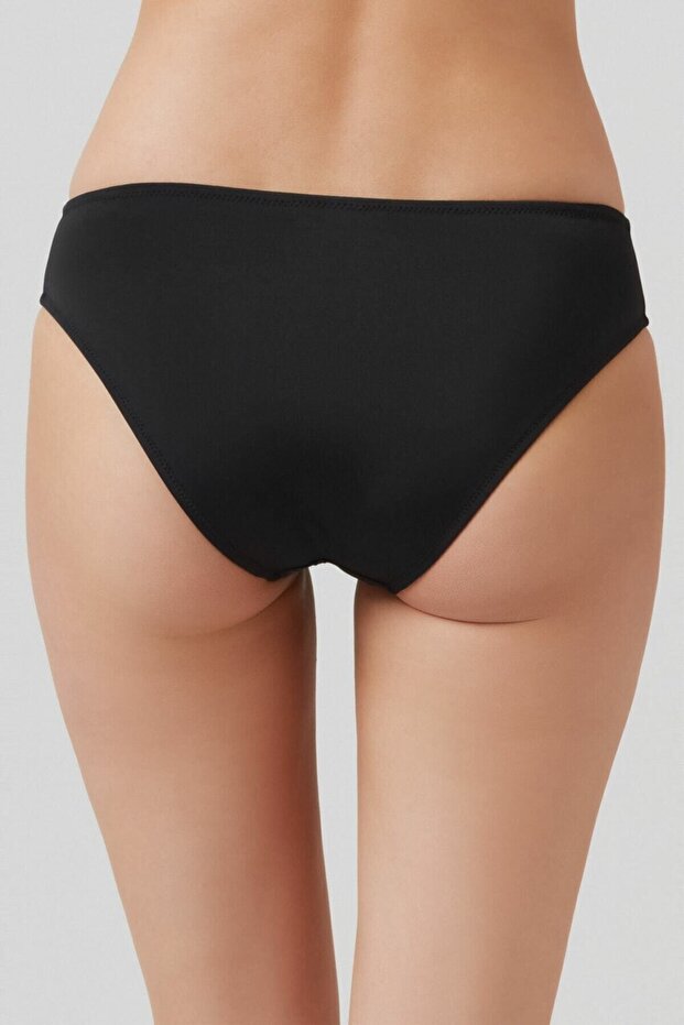 Renika Düz Siyah Alt - 3