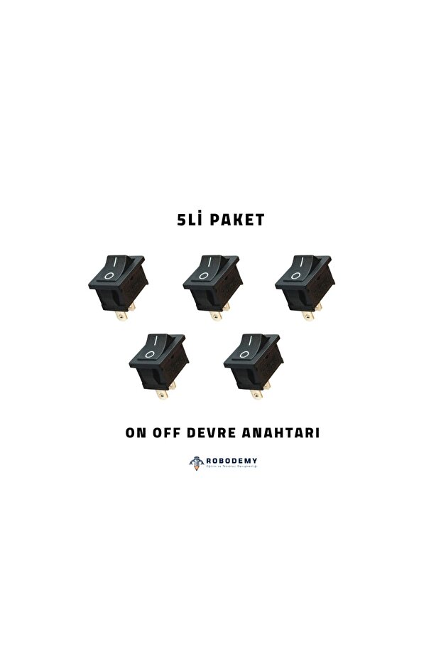 5'li On/off Devre Anahtarı