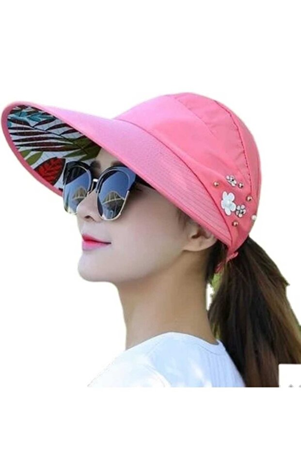 - واقي من الأشعة فوق البنفسجية لقبعة البحر - 3