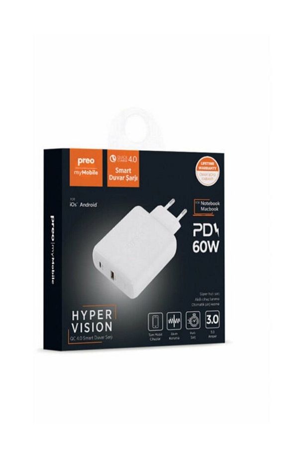 My Mobile Platinium Mmu037 Smart Duvar Şarjı - 1