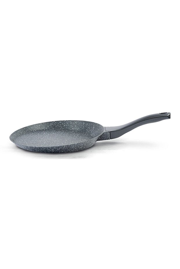 Gri Döküm Granit Krep Tavası 26 cm - 2