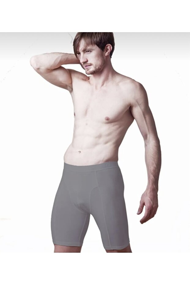 Men's Oversize 3 Pack Anti-Rash Lycra Extra Long Boxers