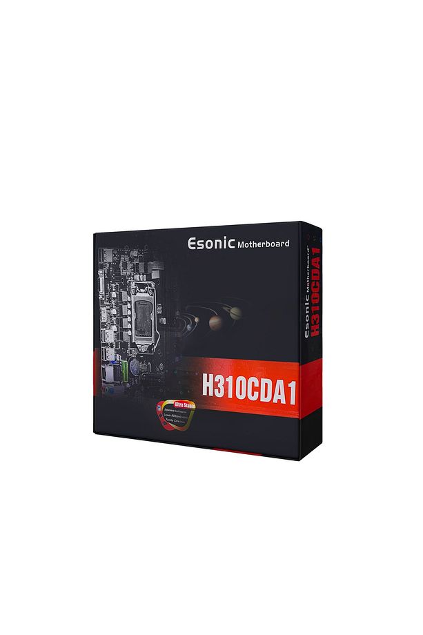 H310CDA1 İntel H310c DDR4 Soket 2133MHz M.2 LGA1151 Gen.6-7-8-9 mATX Anakart - 2