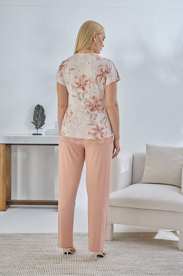 Battal Boy Pijama Takımı Sevim - 3