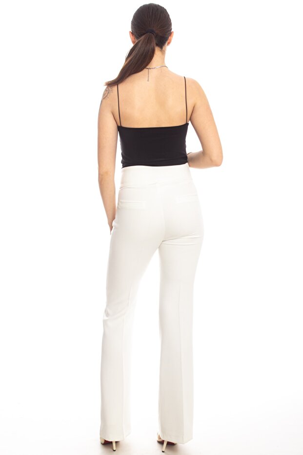 İSPANYOL PAÇA PANTOLON - 5