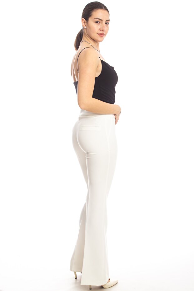 İSPANYOL PAÇA PANTOLON - 6