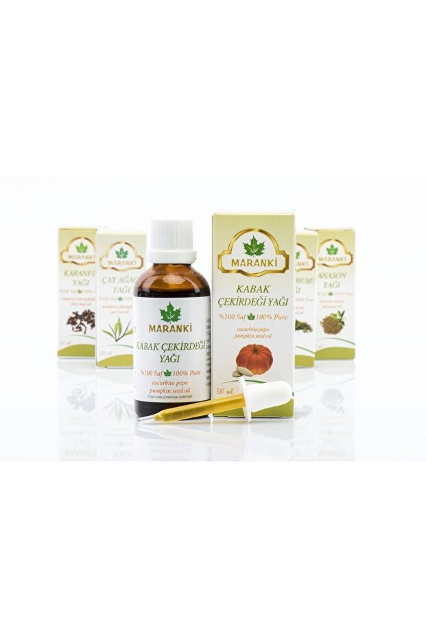 Kabak Çekirdeği Yağı 50 ml - 1