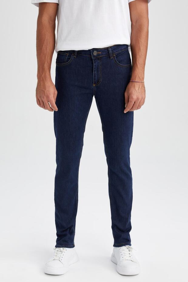 Sergio Regular Fit Normal Bel Boru Paça Jean Pantolon - 1