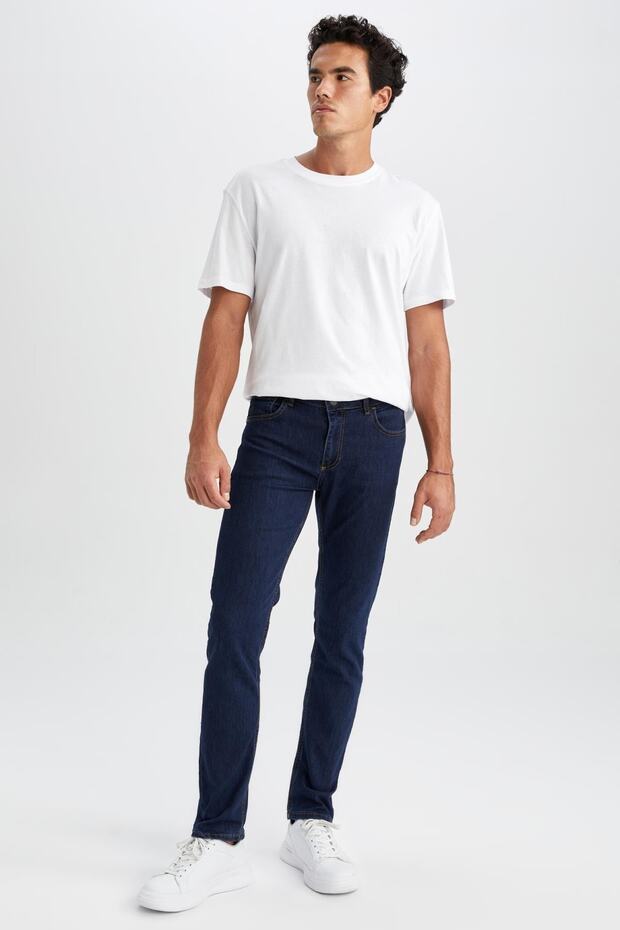 Sergio Regular Fit Normal Bel Boru Paça Jean Pantolon - 2