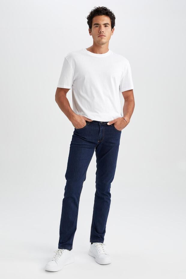 Sergio Regular Fit Normal Bel Boru Paça Jean Pantolon - 3