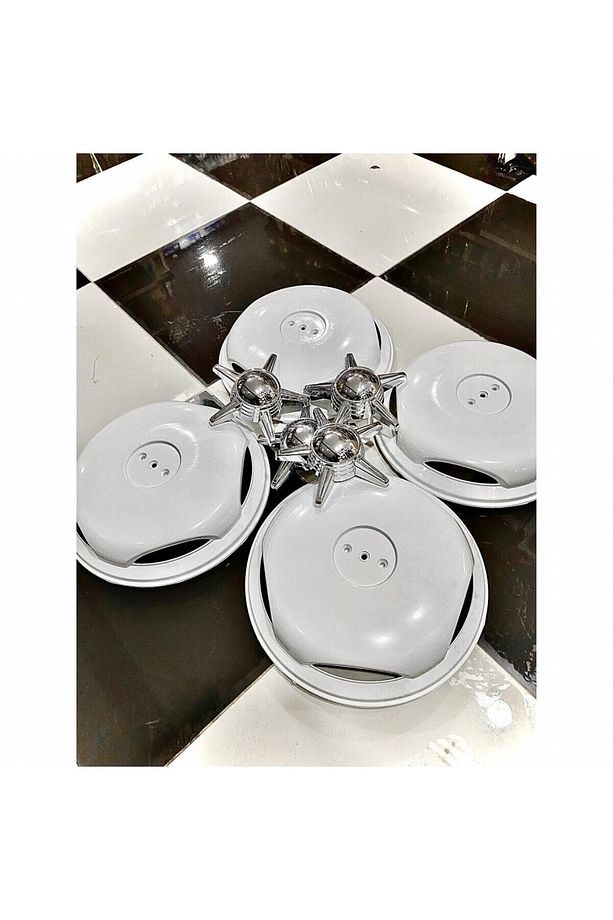 FİAT DUCATO 16'' PLASTİK JANT KAPAĞI 4 ADET FIRFIR 4 ADET KAPAK 4 ADET MONTAJ APARATI - 2