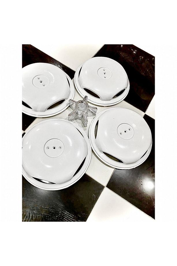 FORD TRANSİT 16'' PLASTİK JANT KAPAĞI 4 ADET FIRFIR 4 ADET KAPAK 4 ADET MONTAJ APARATI - 3