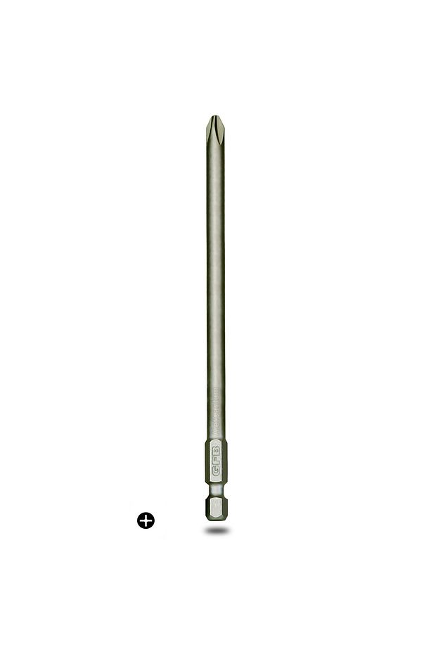 Gfb Bits Yıldız Uç Vidalama Matkap Ucu Ph2 x 200mm - 1