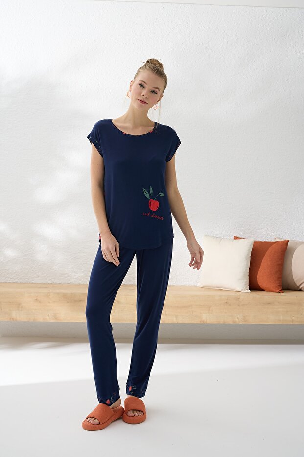 14604 Pijama Takımı - 4