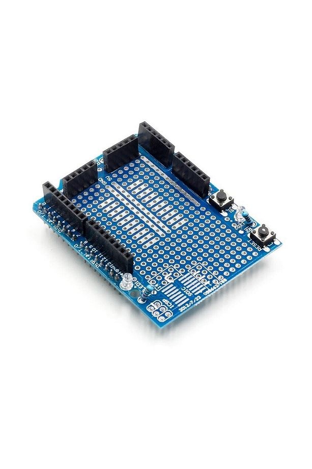 Arduino Uno R3 Proto Sheild Mini Breadboard - 4