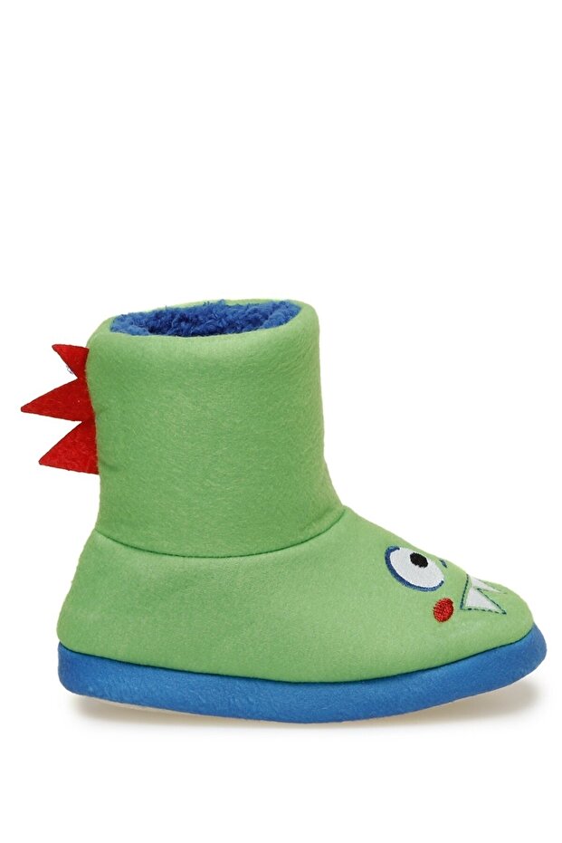 526031.P3PR Yeşil Erkek Çocuk Panduf - 1