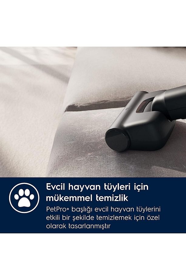 EP71AB14UG Animal 700 Serisi Hafif ve Güçlü Dikey Şarjlı Süpürge - 4