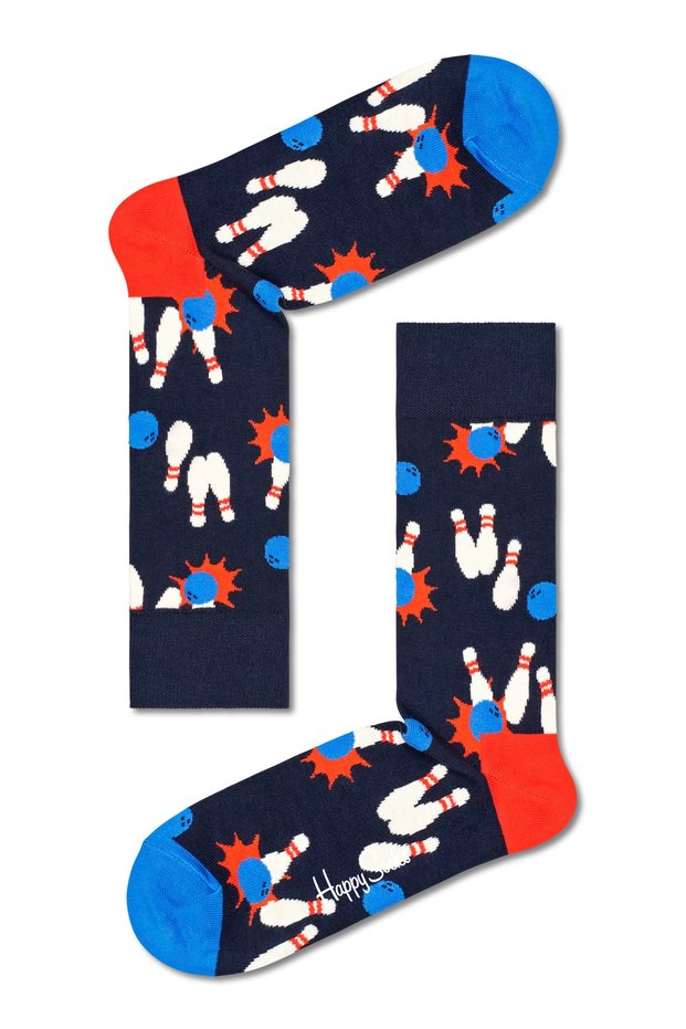 4-Pack Go Bowling Socks Gift Set