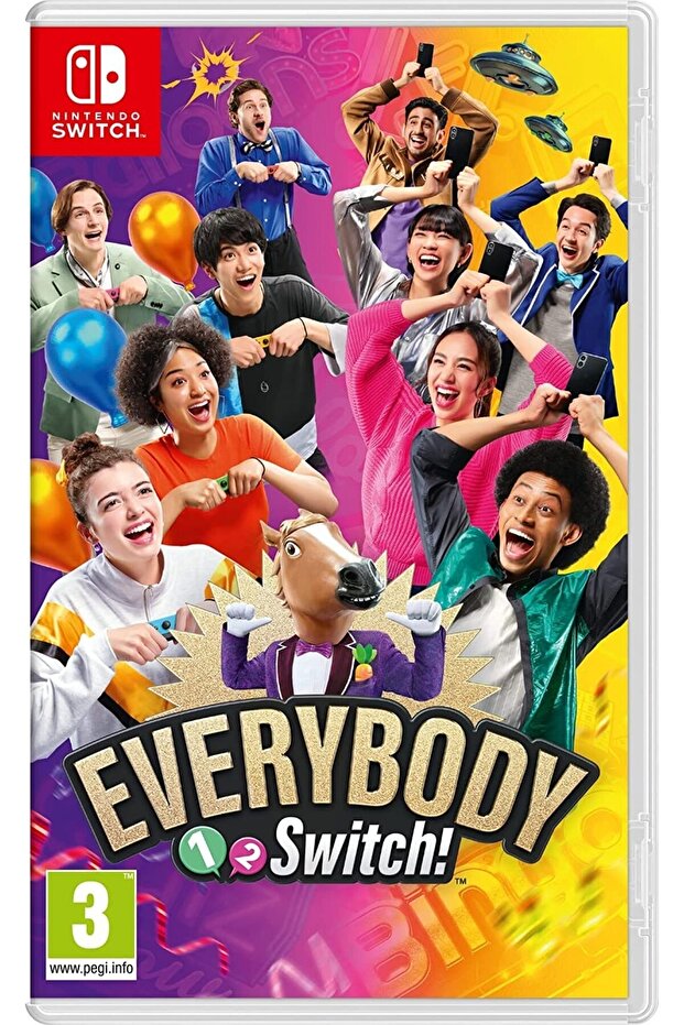 Everybody 1-2 Switch Nintendo Switch - 1
