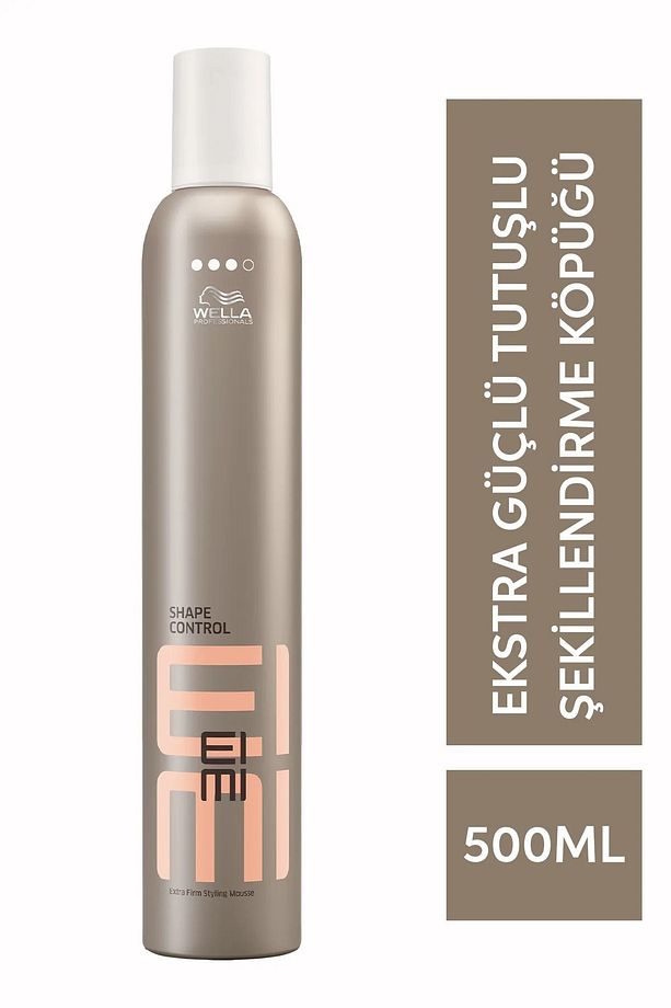 Professionals Eimi Shape Control Güçlü Tutuşlu Şekillendirme Köpüğü 500 Ml - 1