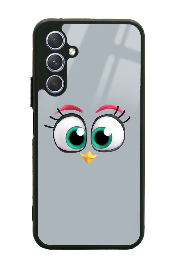 Samsung A54 Gray Glossy Phone Case