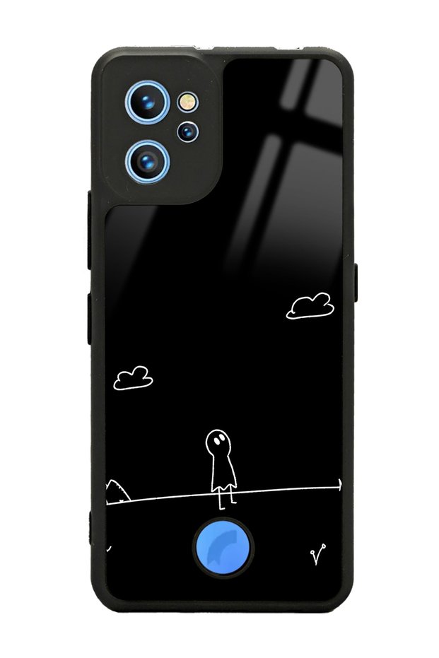 Reeder S19 Max Pro Doodle Casper Design Glossy Phone Case