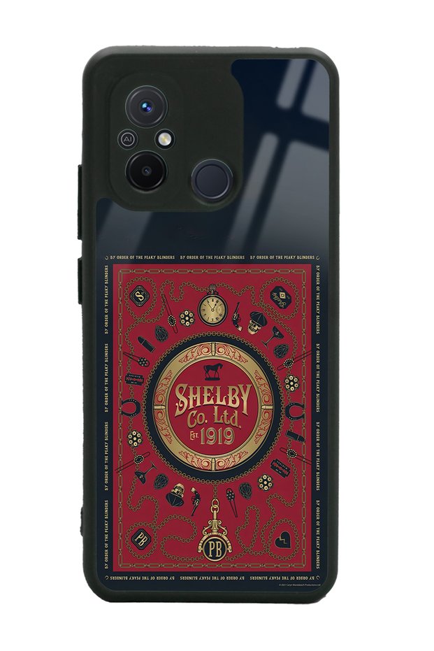 Glossy Phone Case for Xiaomi Redmi 12C Peaky Blinders Designed by Shelby Co.