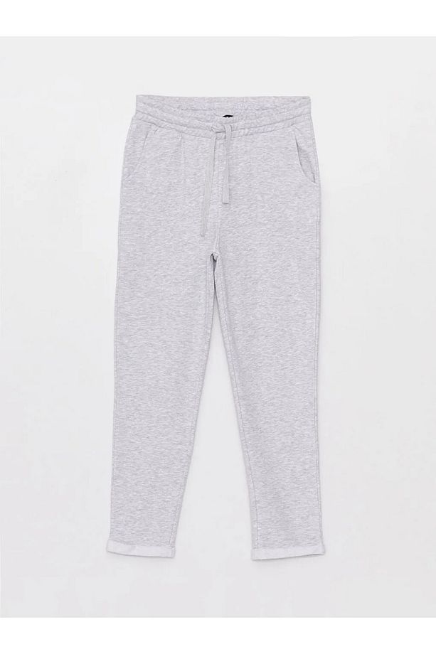 LCW Casual Kadın Beli Lastikli Düz Eşofman Altı - 6