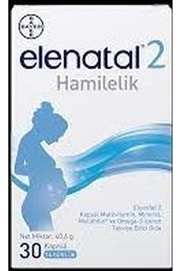 Elenatal 2 30 Kapsül - 1