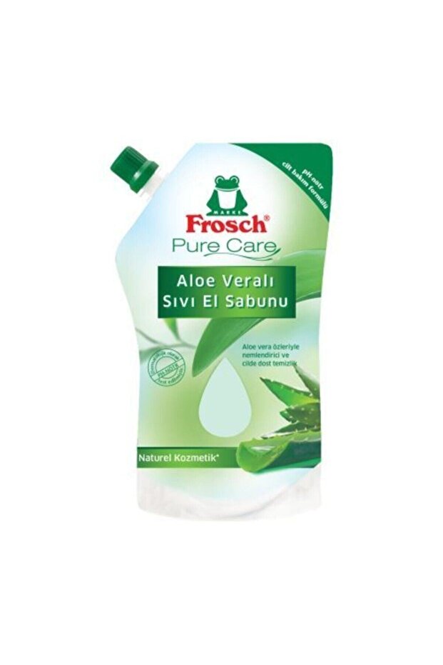 Frosch Hand Soap Aloe Vera 500 Ml