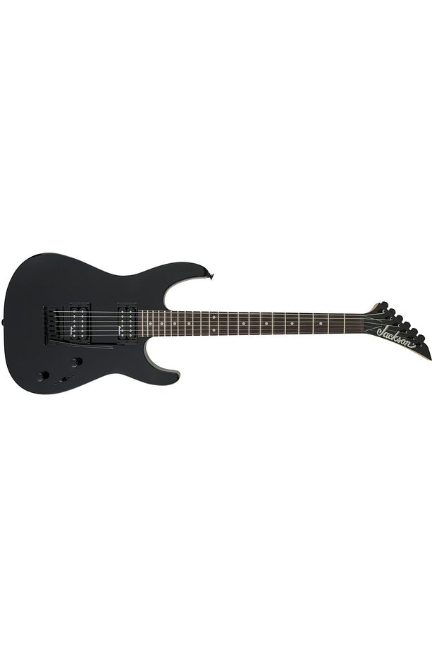 Xsem--- Js11 Dinky 2-point Tremolo Amaranth Klavye Gloss Black El - 1